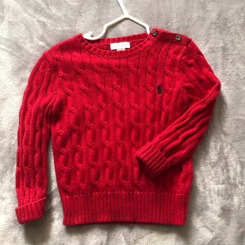Polo by Ralph Lauren kids sweater
